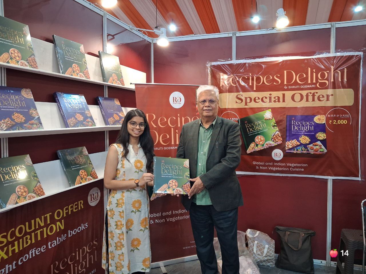 When Gen Z Picks Cookbooks: An Exciting Day 3 for ‘Recipes Delight’ at Pune Book Festival 2025