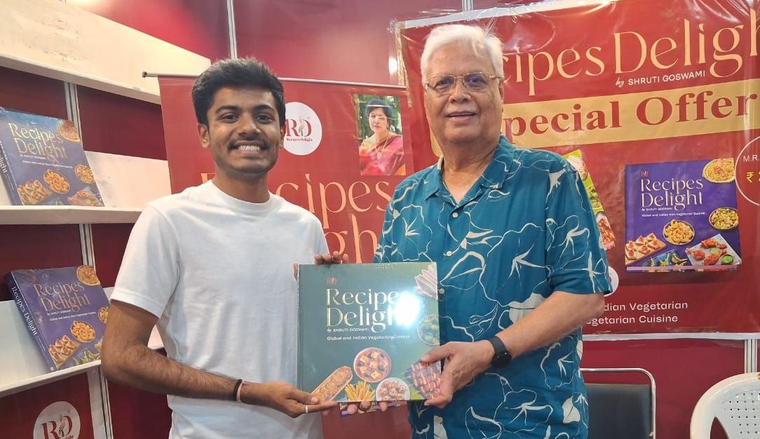 🏆 Grand Success : Recipes Delight wraps up Pune Book Fair event with Record Sales & Joy