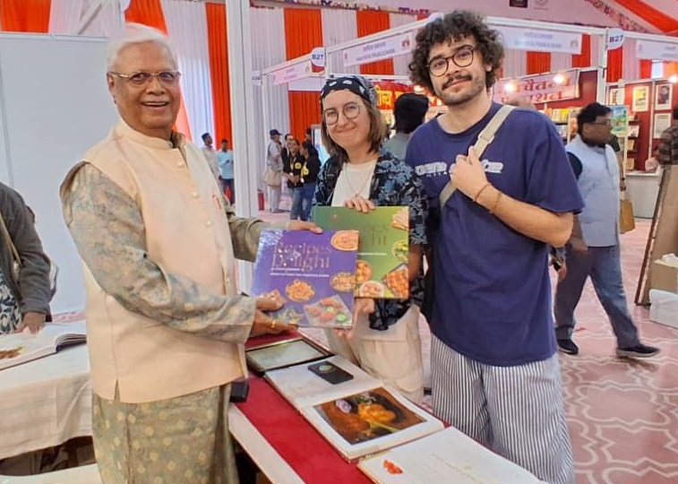 Recipes Delight Receives an Overwhelming Response @ Pune Book Fair Event 2025.