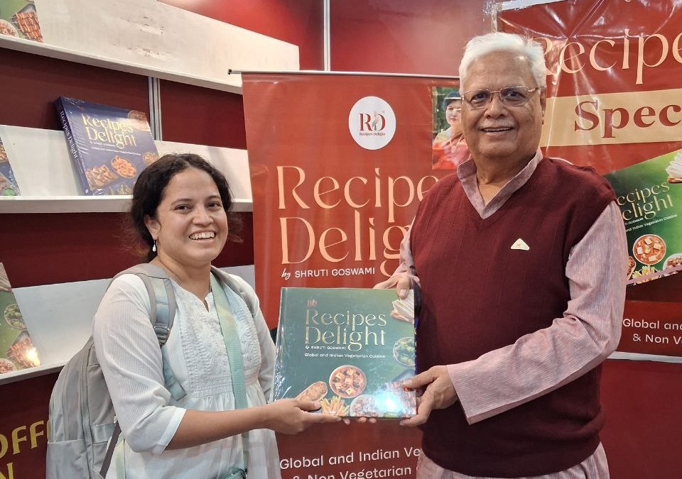 Another exciting day for Recipes Delight at the Pune Book Fair Exhibition ! (Day 4)